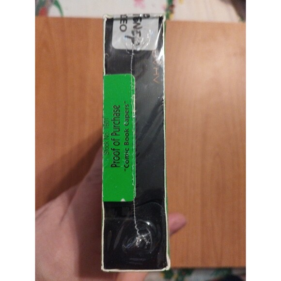 Disney's Darkwing Duck Comic Book Capers VHS 1993 - New & Sealed - Picture 3 of 3